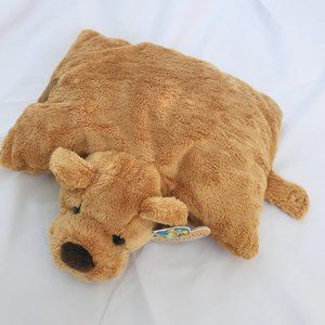 D’Peluche Brown Bear Pillow Pet 🧸